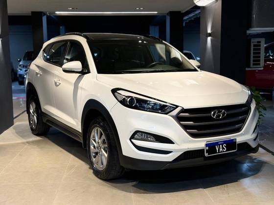 HYUNDAI TUCSON 1.6 16V T-GDI GASOLINA GLS ECOSHIFT